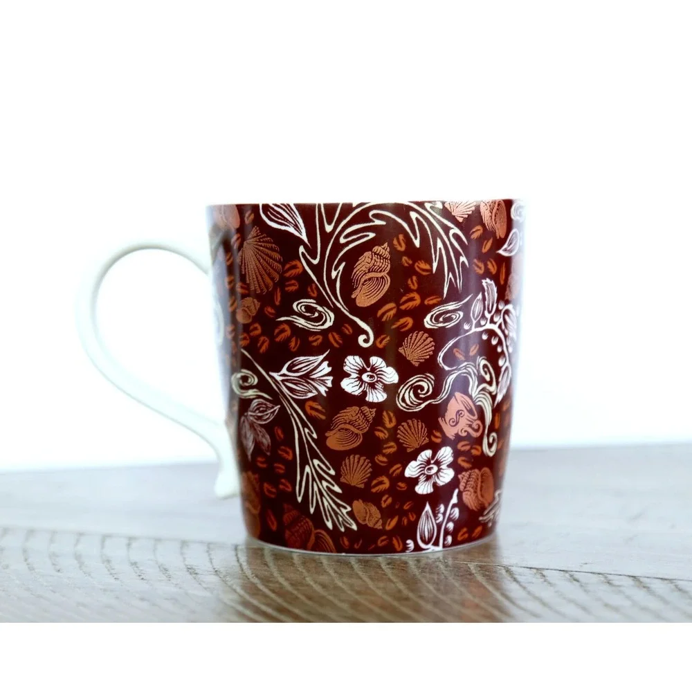Starbucks Mermaid 2008 Anniversary Blend Coffee Mug